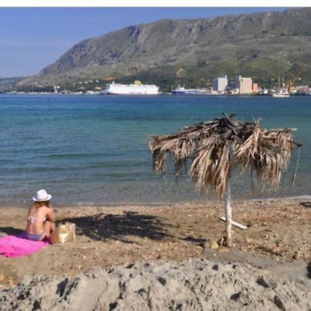 Villa Amazing Sea View House 3 Souda Exterior foto