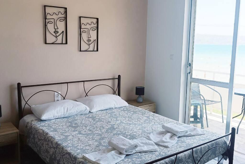 Villa Amazing Sea View House 3 Souda Exterior foto